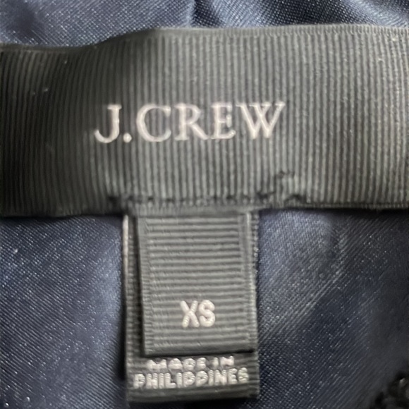 J. Crew Houndstooth Wool Bomber Jacket Size XS - Picture 9 of 11